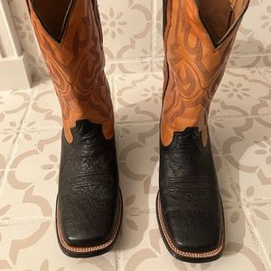 Roper cowboy square tip boot